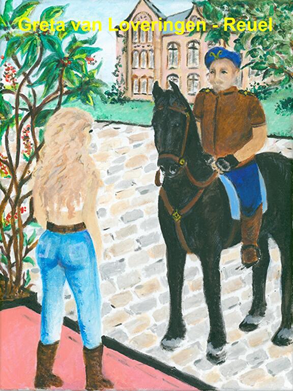 Greta van Loveringen – een erotische fantasy roman